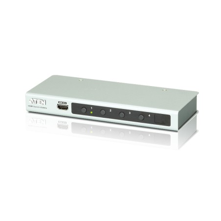 Aten 4 Port HDMI Switch - Seamless Connectivity | Model: VS481B-AT-G